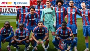 Net88 Tài Trợ Crystal Palace - Khẳng Định Thương Hiệu Tương Lai